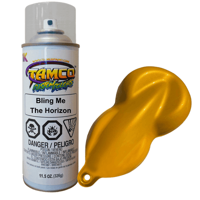 Bling Me The Horizon Spray Can - The Spray Source - Tamco Paint