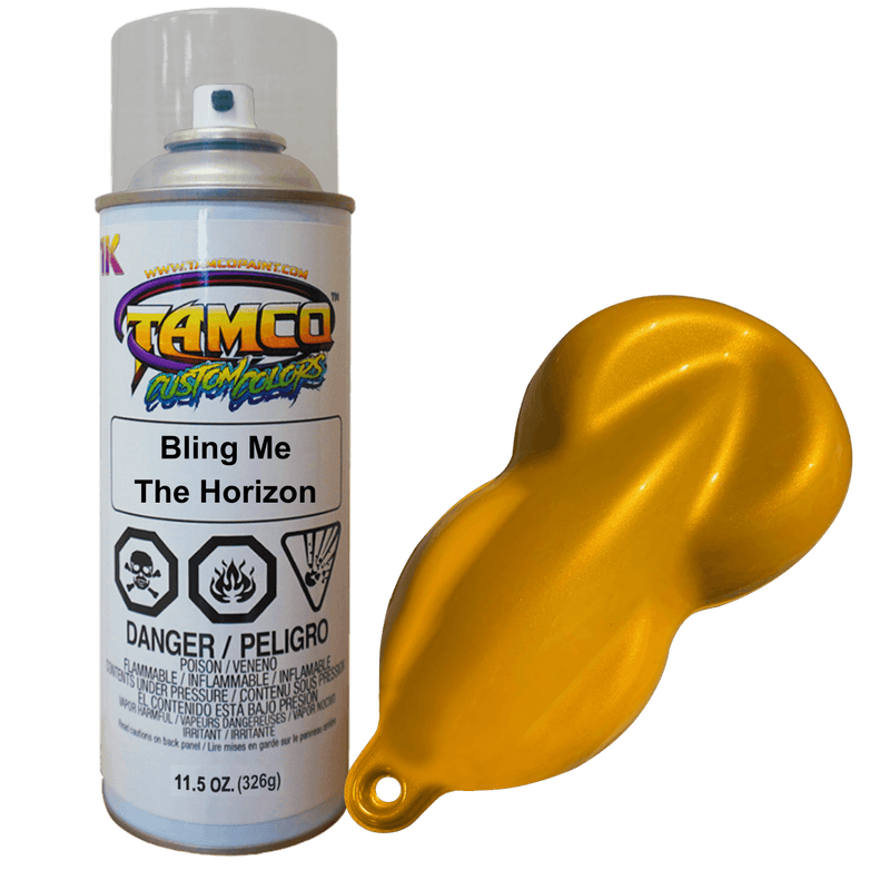 Bling Me The Horizon Spray Can - The Spray Source - Tamco Paint