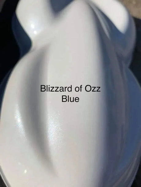 #107 One-Off Custom Color - Blizzard Of Ozz Pearl Series Basecoat   - Custom Color -CLEARANCE