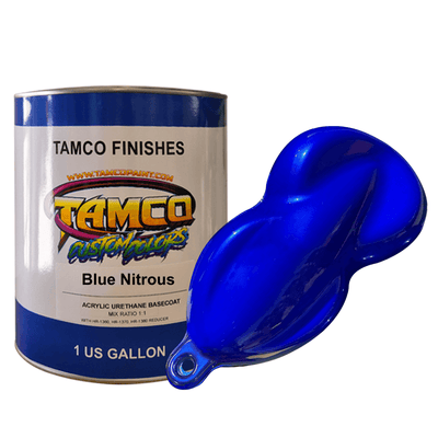 Blue Nitrous Basecoat - Tamco Paint - Custom Color - The Spray Source - Tamco Paint