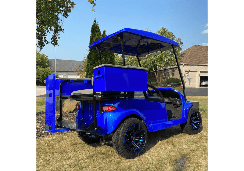 Blue Nitrous Large Car Kit (White Ground Coat) - The Spray Source - Tamco Paint