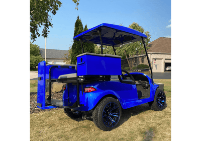 Blue Nitrous Medium Car Kit (White Ground Coat) - The Spray Source - Tamco Paint