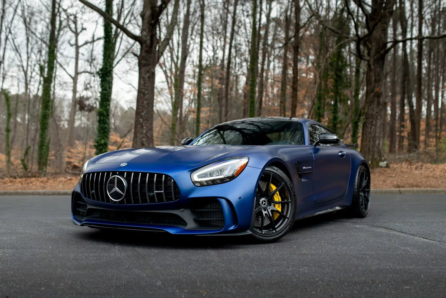 MERCEDES MAGNO BRILLANTBLAU M. MATT 644 / 5644 | OEMatch Basecoat