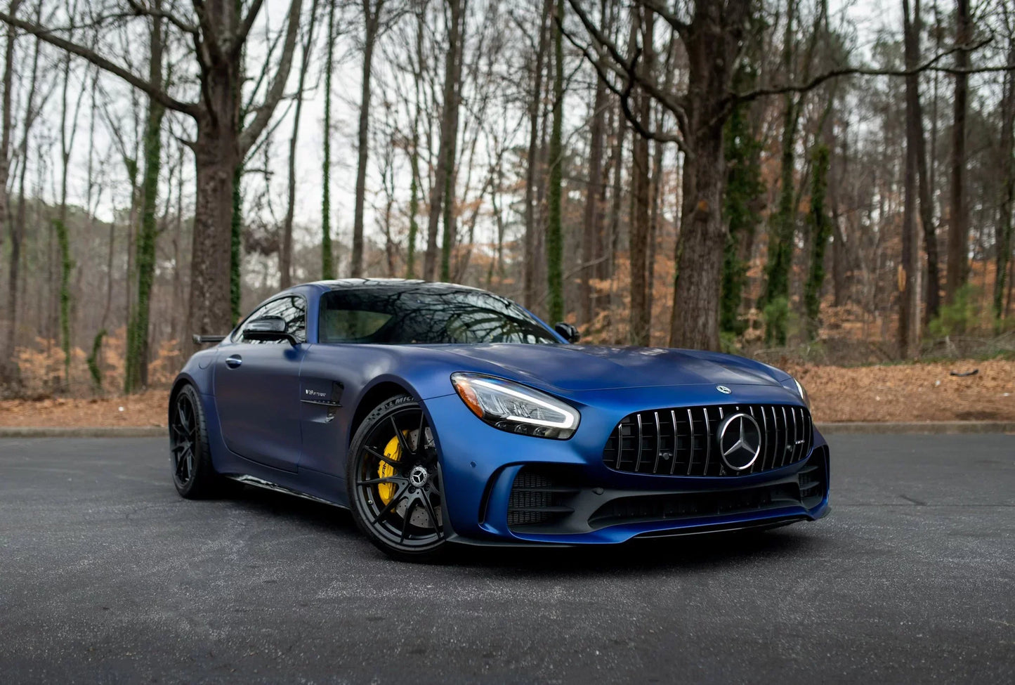 MERCEDES MAGNO BRILLANTBLAU M. MATT 644 / 5644 | OEMatch Basecoat
