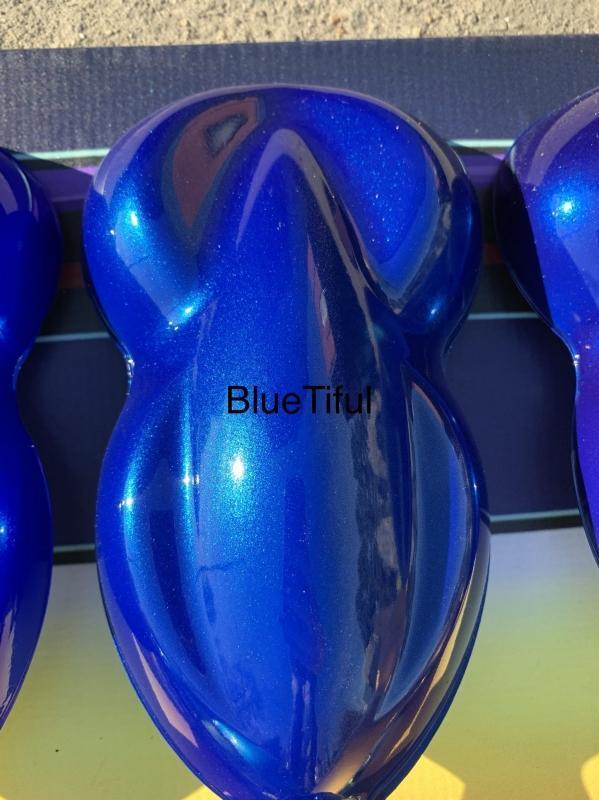 Bluetiful Metallic Basecoat - Tamco Paint - Custom Color - The Spray Source - Tamco Paint