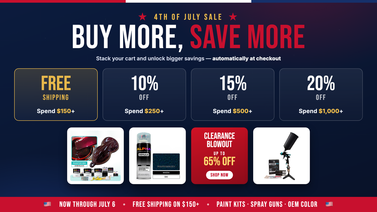 4th of July Buy More Save More sale