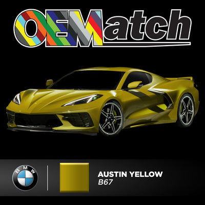 BMW Austin Yellow | OEM Drop-In Pigment - The Spray Source - Alpha Pigments