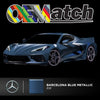 BMW Barcelona Blue Metallic | OEM Drop-In Pigment - The Spray Source - Alpha Pigments