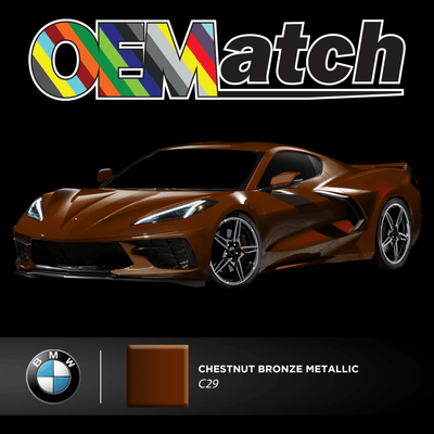 BMW Chestnut Bronze Metallic | OEM Drop-In Pigment - The Spray Source - Alpha Pigments