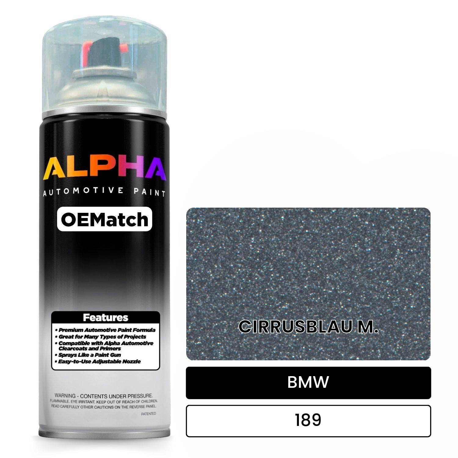 BMW  189 OEMatch Spraycan