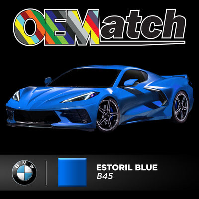 BMW Estoril Blue | OEM Drop-In Pigment - The Spray Source - Alpha Pigments