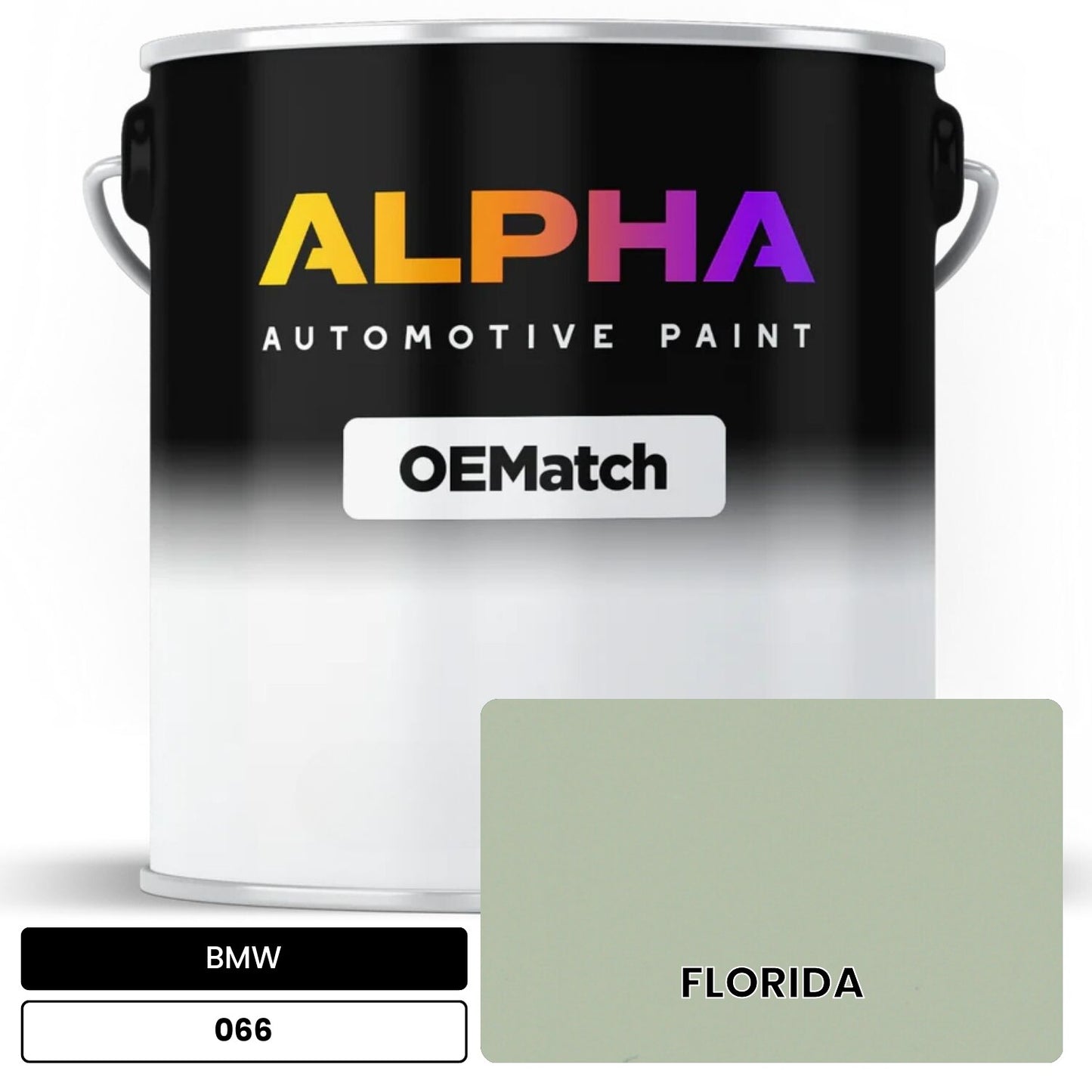BMW  066 OEMatch Basecoat