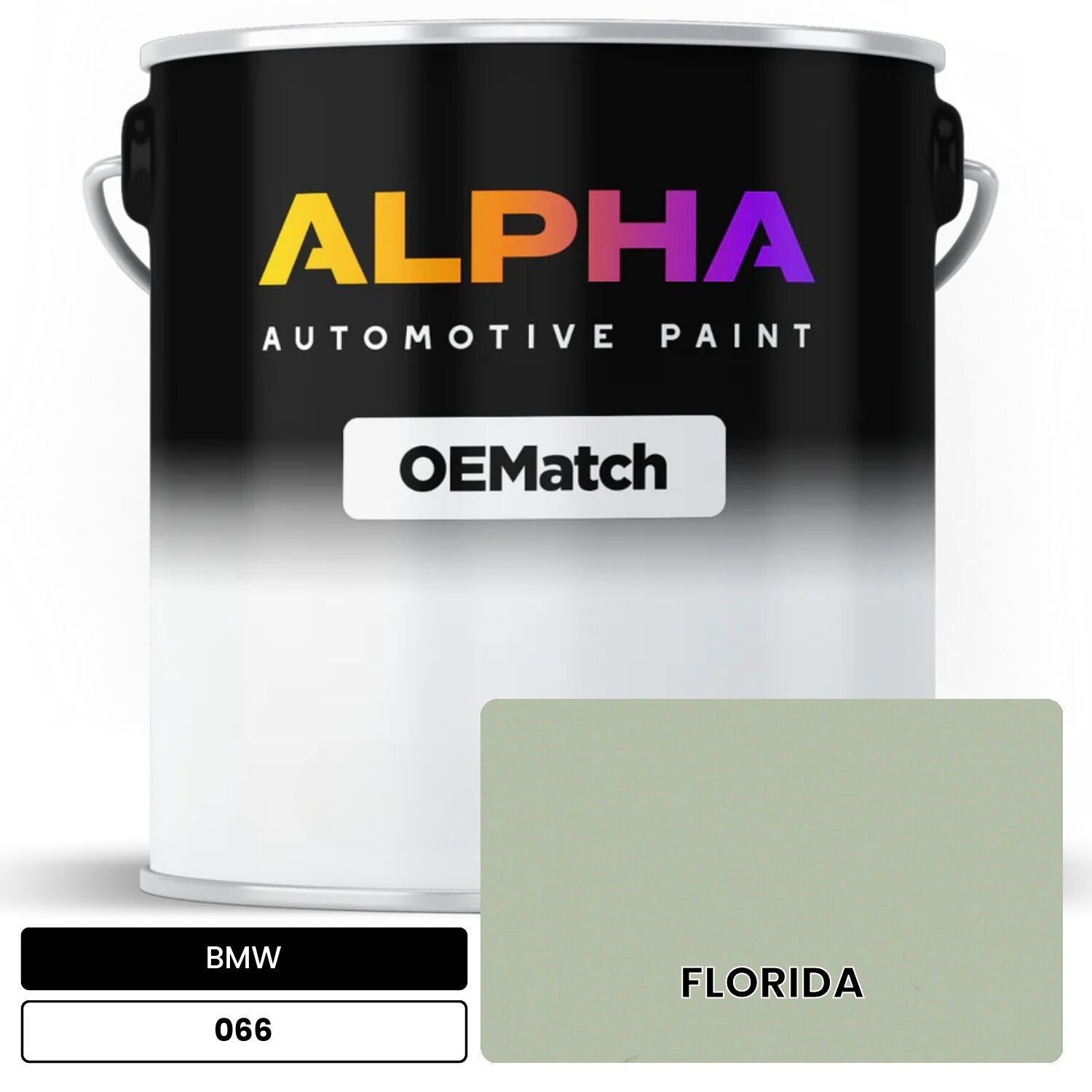 BMW  066 OEMatch Basecoat
