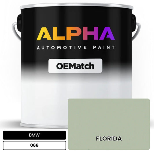 BMW  066 OEMatch Basecoat