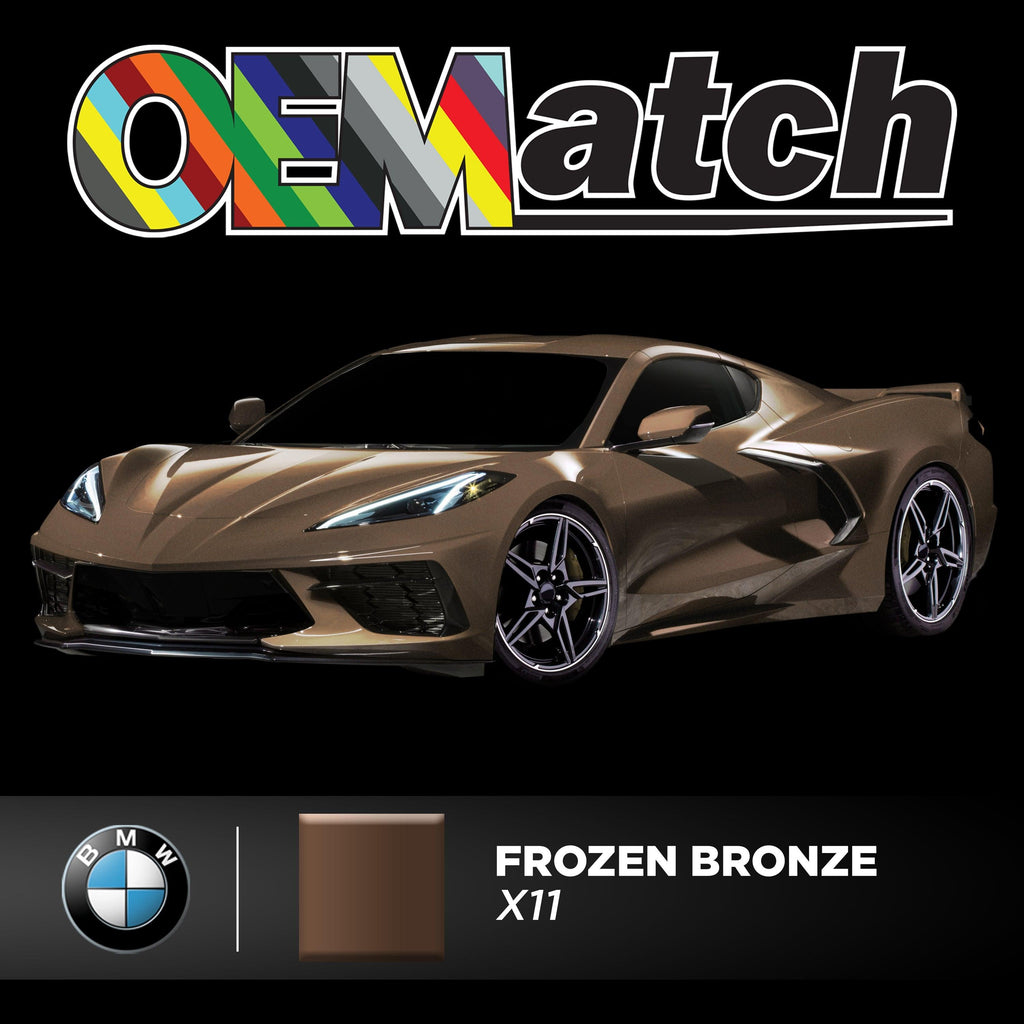 BMW Frozen Bronze | OEM Drop-In Pigment - The Spray Source - Alpha Pigments