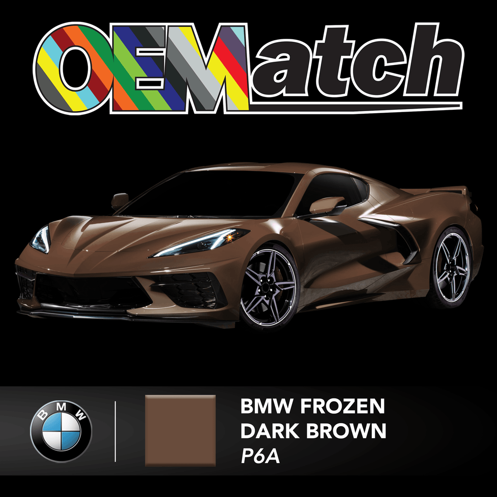 BMW Frozen Dark Brown | OEM Drop-In Pigment - The Spray Source - Alpha Pigments