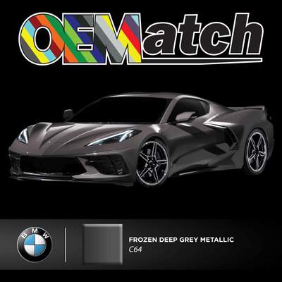 BMW Frozen Deep Grey Metallic | OEM Drop-In Pigment - The Spray Source - Alpha Pigments