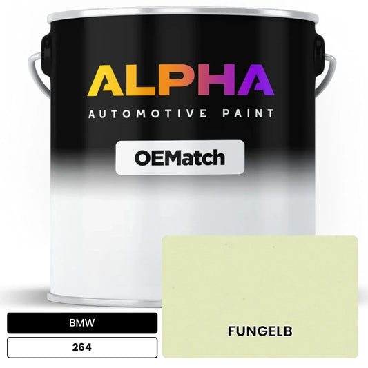 BMW FUNGELB 264 OEMatch Basecoat