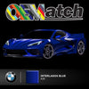 BMW Interlagos Blue | OEM Drop-In Pigment - The Spray Source - Alpha Pigments