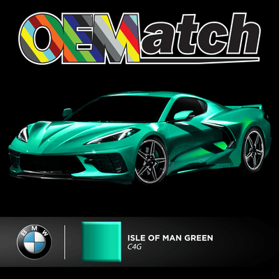 BMW Isle Of Man Green | OEM Drop-In Pigment - The Spray Source - Alpha Pigments