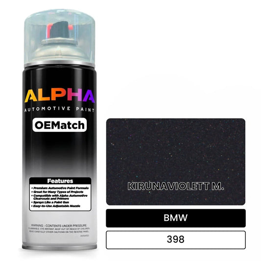 BMW KIRUNAVIOLETT M. 398 OEMatch Spraycan