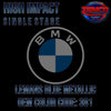 BMW Lemans Blue Metallic | 381 | 2000-2015 | OEM High Impact Single Stage - The Spray Source - Tamco Paint Manufacturing