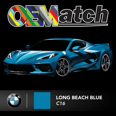 BMW Long Beach Blue | OEM Drop-In Pigment - The Spray Source - Alpha Pigments