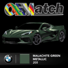 BMW Malachite Green Metallic | OEM Drop-In Pigment - The Spray Source - Alpha Pigments