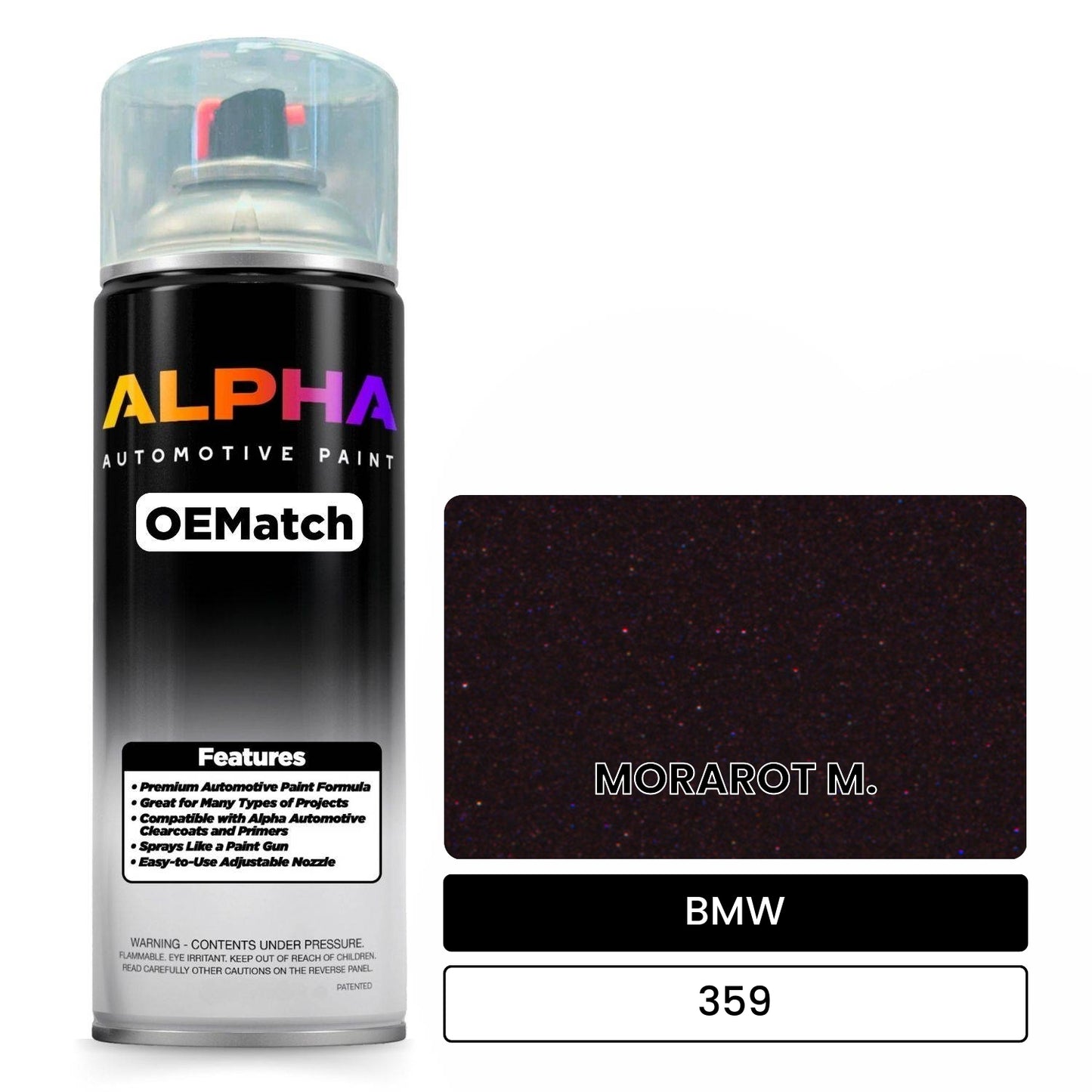 BMW MORAROT M. 359 OEMatch Spraycan