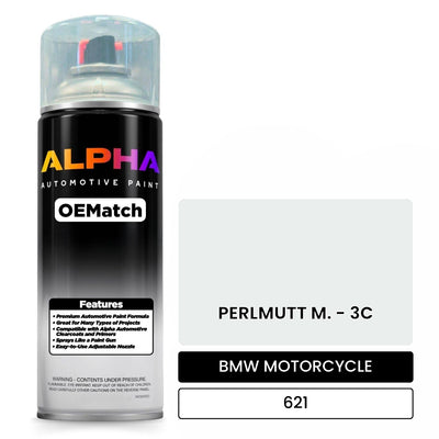 BMW MOTORCYCLE PERLMUTT M. - 3C 621 | OEMatch Automotive Spraycan