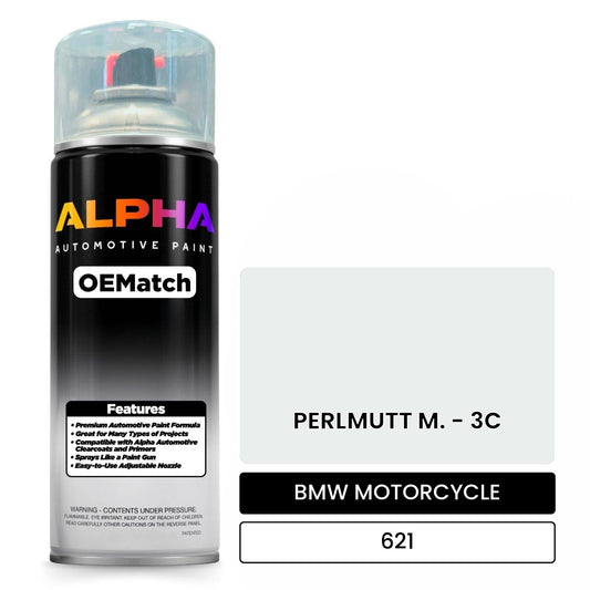 BMW MOTORCYCLE PERLMUTT M. - 3C 621 OEMatch Spraycan