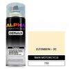 BMW MOTORCYCLE ELFENBEIN - 2C 732 | OEMatch Automotive Spraycan