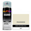BMW MOTORCYCLE POLIZEIWEISS 607 | OEMatch Automotive Spraycan