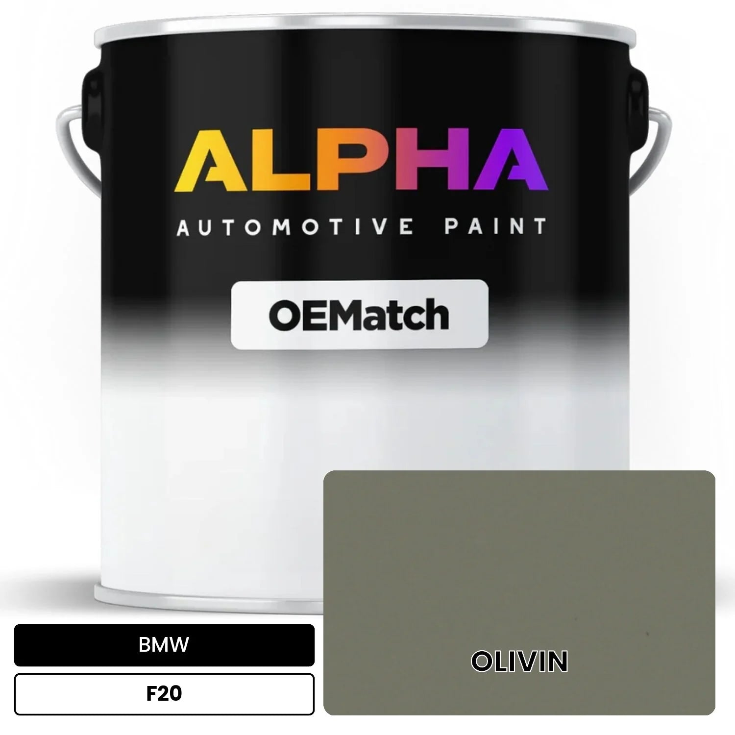 BMW OLIVIN F20 OEMatch Basecoat