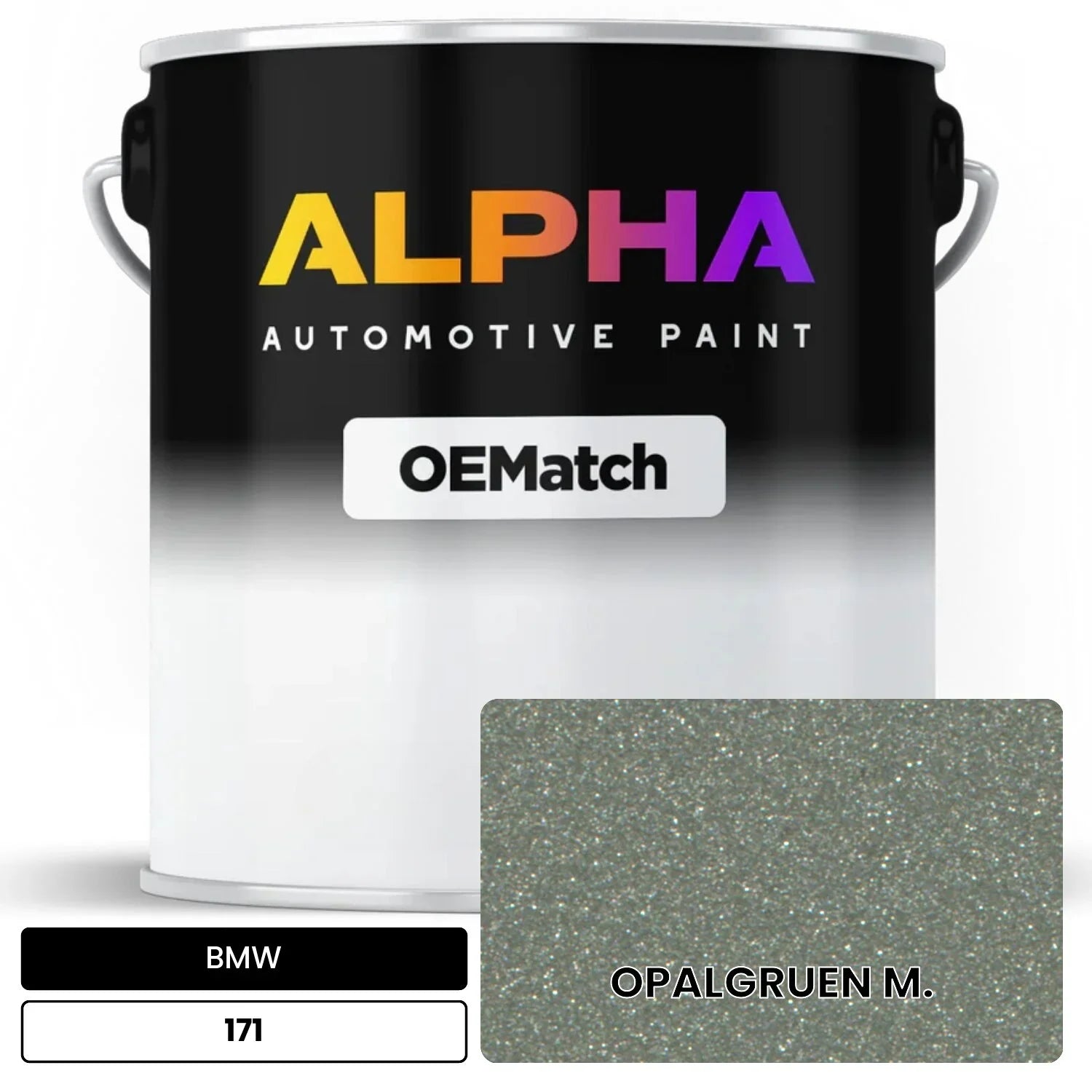 BMW OPALGRUEN M. 171 OEMatch Basecoat