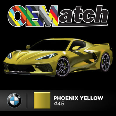 BMW Phoenix Yellow | OEM Drop-In Pigment - The Spray Source - Alpha Pigments