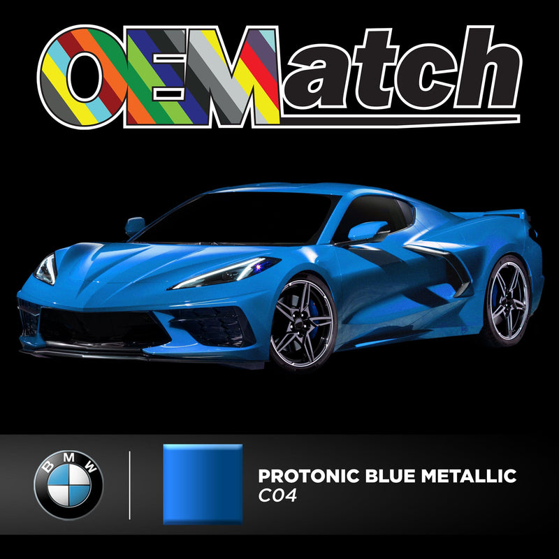 BMW Protonic Blue Metallic | OEM Drop-In Pigment - The Spray Source - Alpha Pigments
