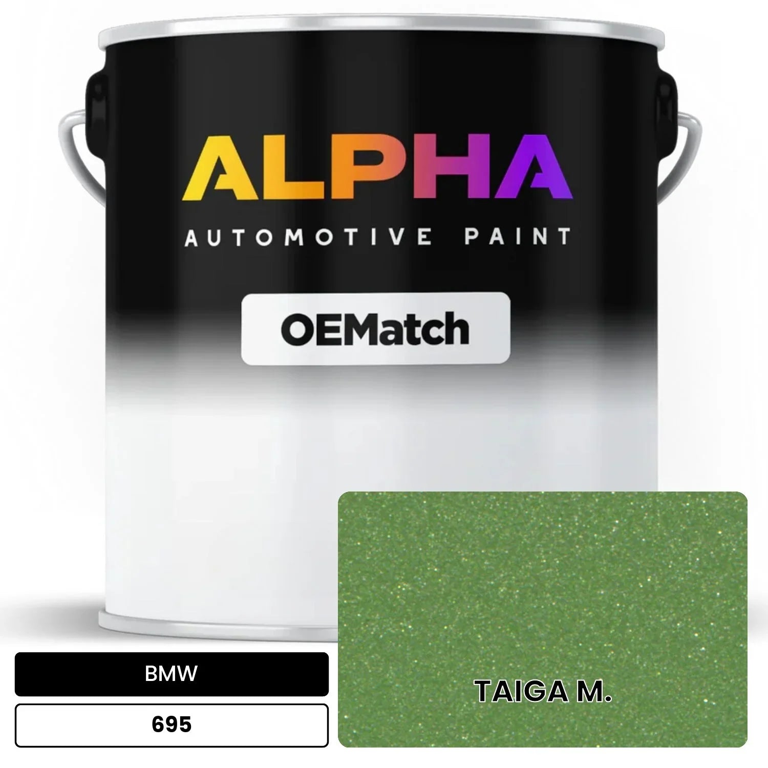 BMW TAIGA M. 695 OEMatch Basecoat