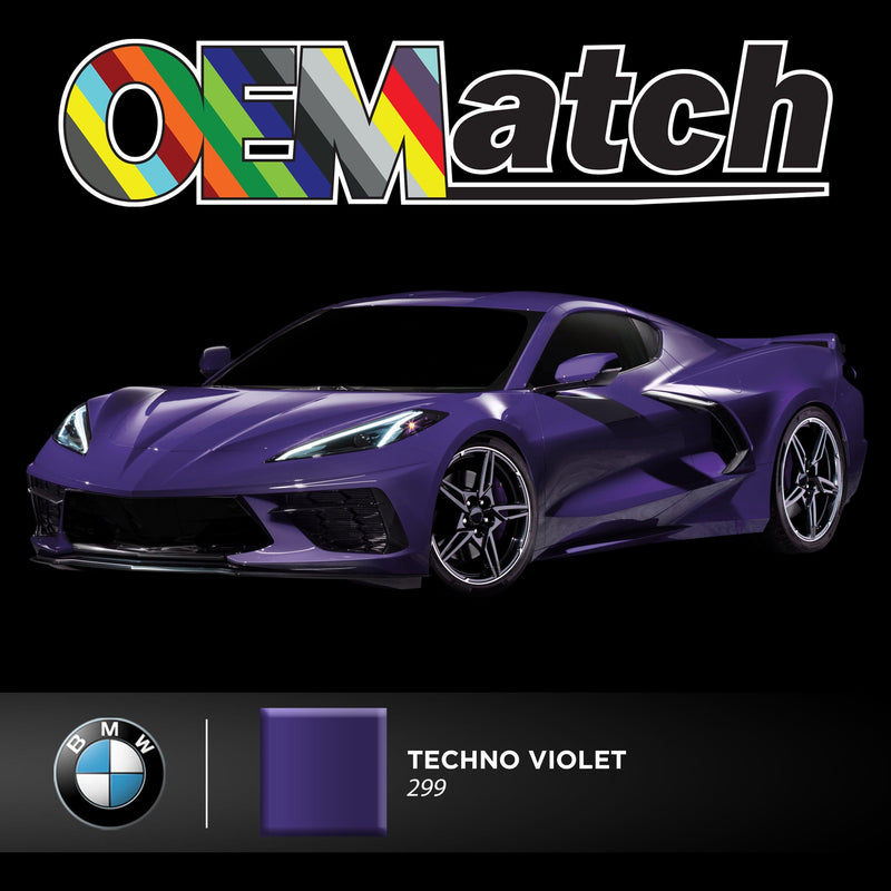 BMW Techno Violet | OEM Drop-In Pigment - The Spray Source - Alpha Pigments