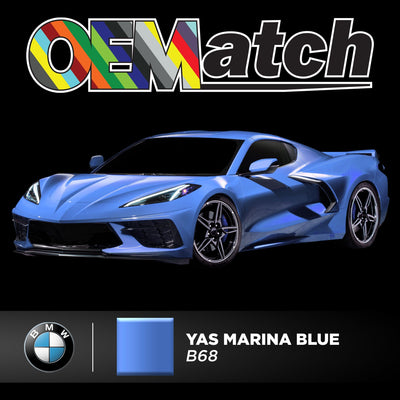 BMW Yas Marina Blue | OEM Drop-In Pigment - The Spray Source - Alpha Pigments