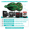 Bonsai Car Kit (Black Ground Coat) - The Spray Source - Alpha Pigments