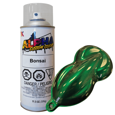 Bonsai Spray Can Midcoat - The Spray Source - Alpha Pigments