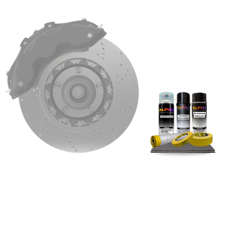 Lincoln Brake Caliper Paint Kits