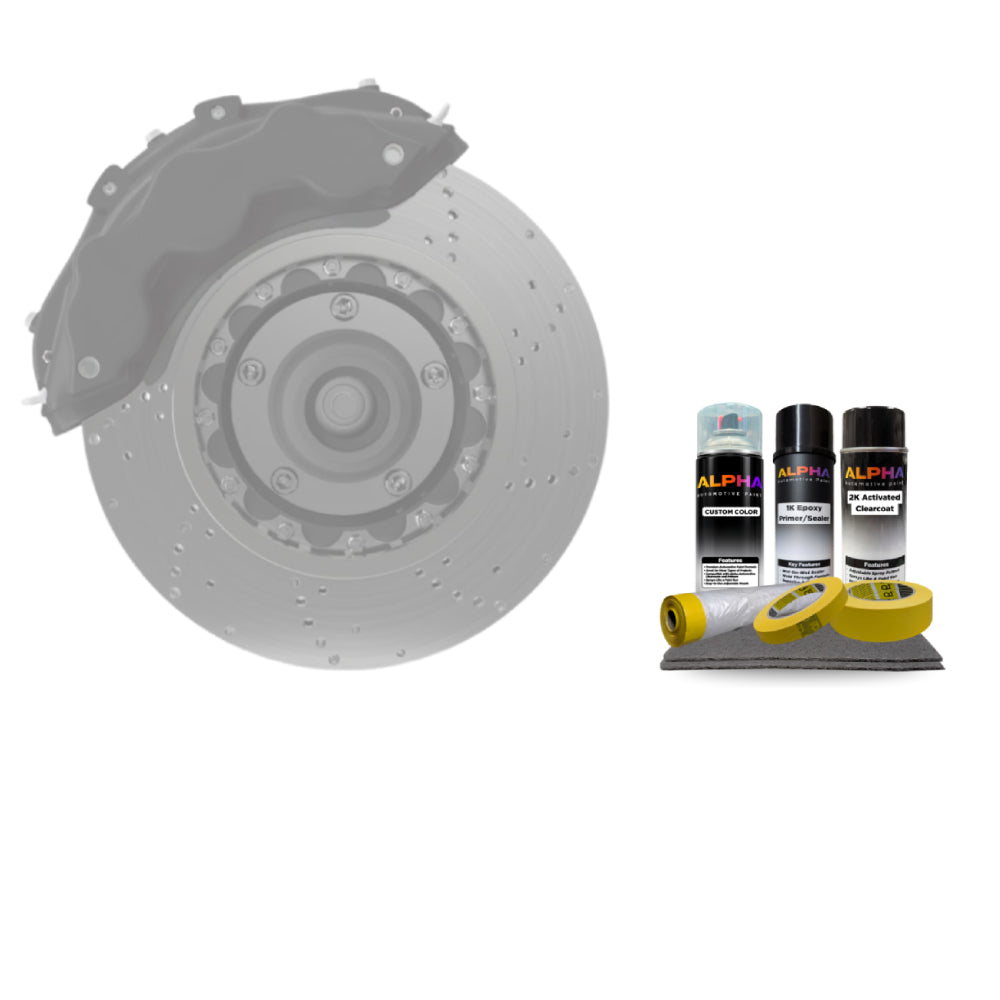 Alpha Brake Caliper Paint Kits