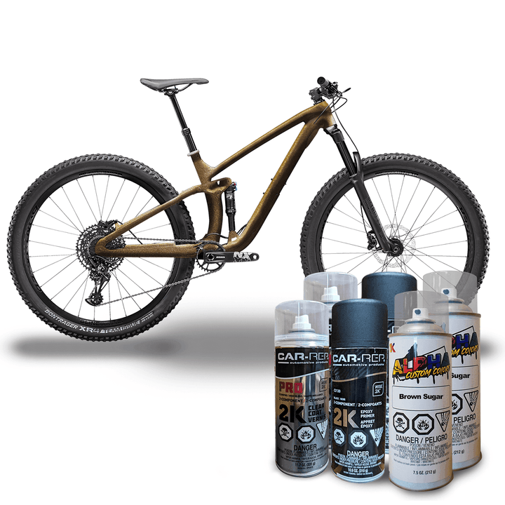 Brown Sugar Bike Paint Kit - The Spray Source - Alpha Pigments