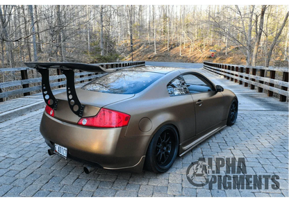 Brown Sugar Car kit (Black Ground Coat) - The Spray Source - Alpha Pigments