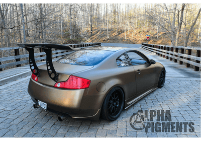 Brown Sugar Small Car kit (Black Ground Coat) - The Spray Source - Alpha Pigments