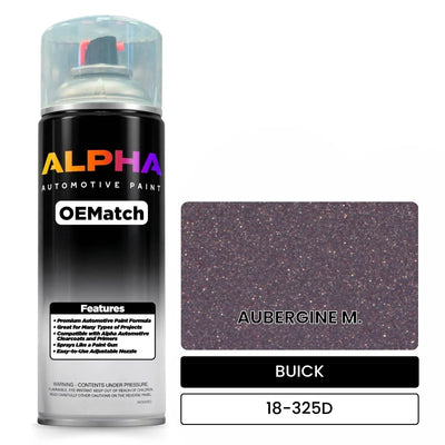 BUICK AUBERGINE M. 18-325D | OEMatch Automotive Spraycan
