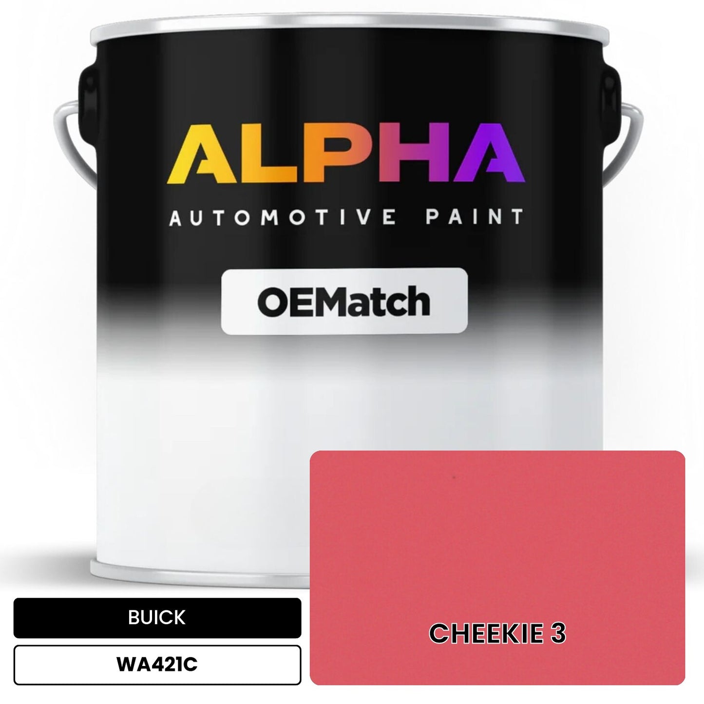 BUICK CHEEKIE 3 WA421C OEMatch Basecoat