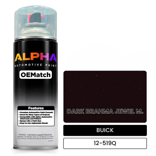 BUICK DARK BRAHMA JEWEL M. 12-519Q OEMatch Spraycan